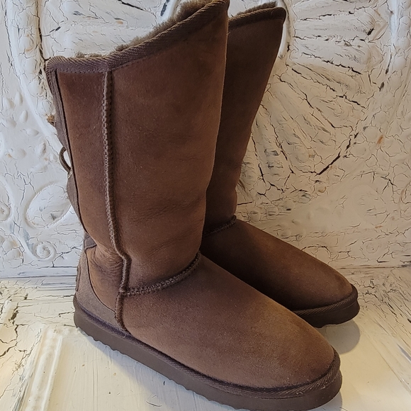 Australia Luxe Collective Dita Lace Up Boots 595 - Picture 2 of 16